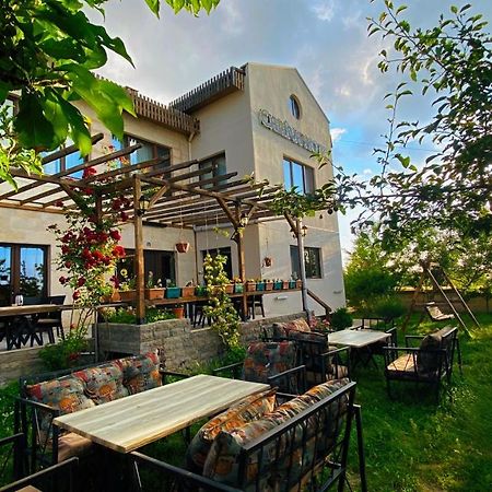 Calina Capadocia Hotel อุตชิซาร์ ภายนอก รูปภาพ