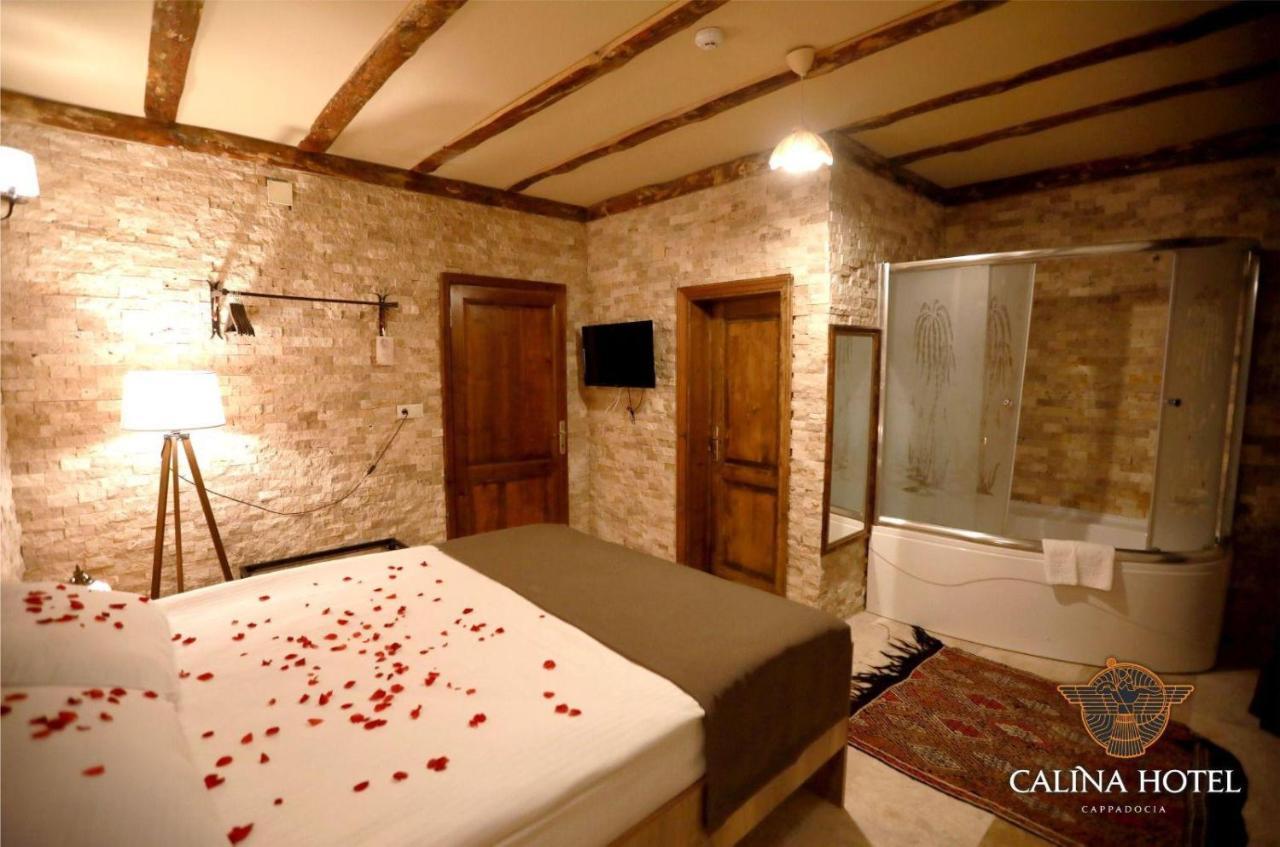 Calina Capadocia Hotel อุตชิซาร์ ภายนอก รูปภาพ