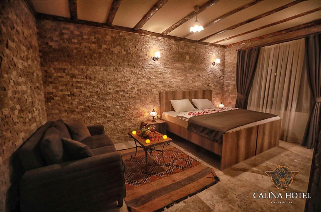 Calina Capadocia Hotel อุตชิซาร์ ภายนอก รูปภาพ