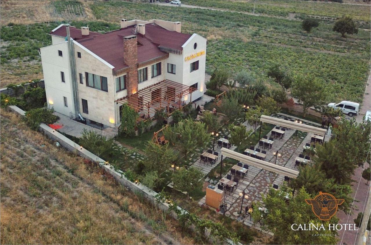 Calina Capadocia Hotel อุตชิซาร์ ภายนอก รูปภาพ