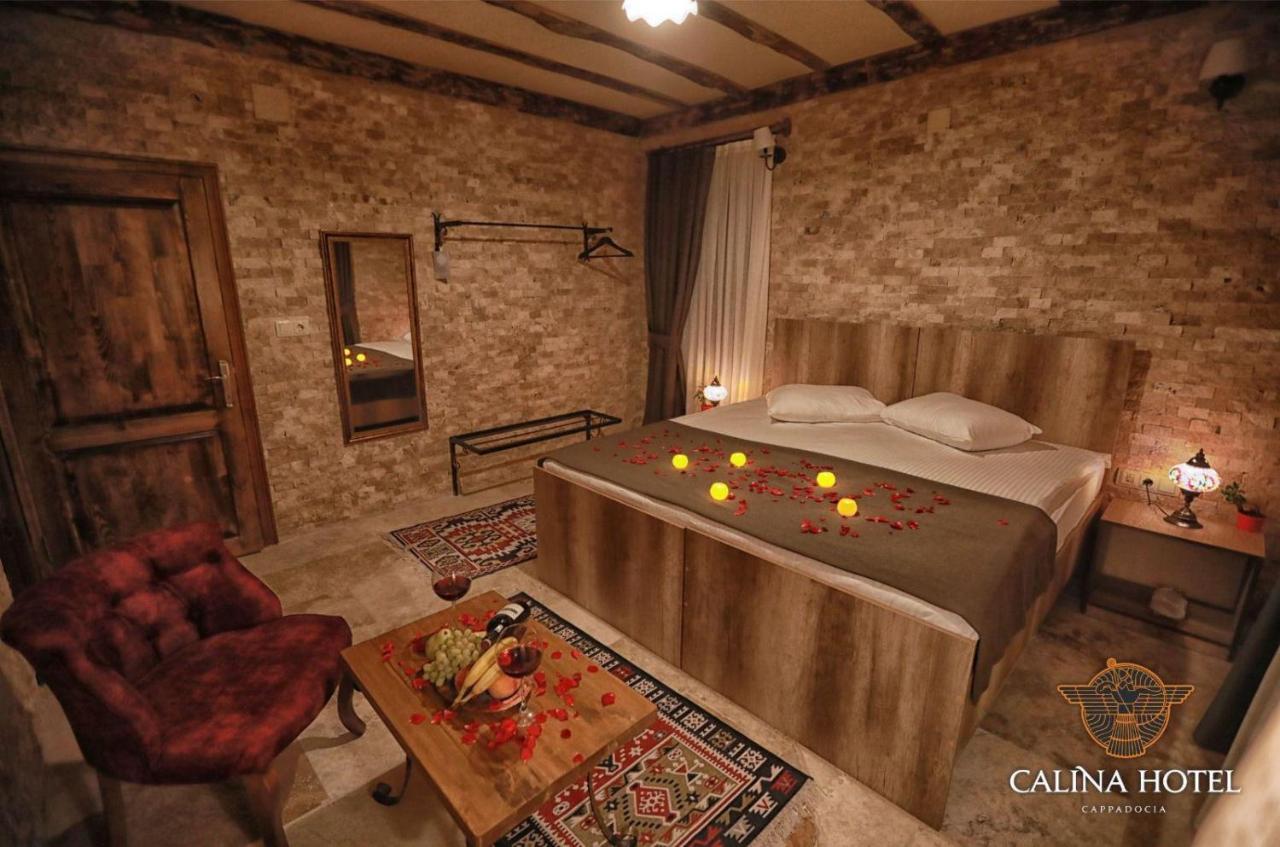 Calina Capadocia Hotel อุตชิซาร์ ภายนอก รูปภาพ