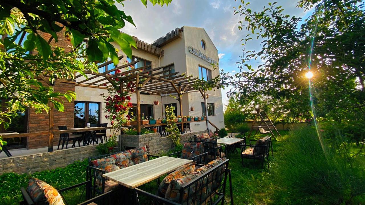 Calina Capadocia Hotel อุตชิซาร์ ภายนอก รูปภาพ