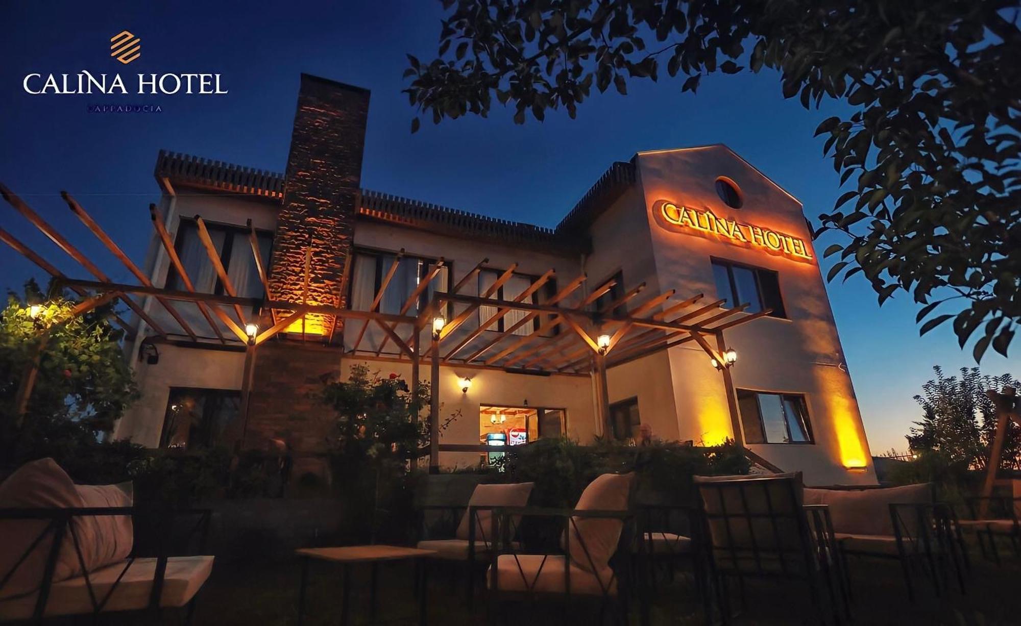 Calina Capadocia Hotel อุตชิซาร์ ภายนอก รูปภาพ