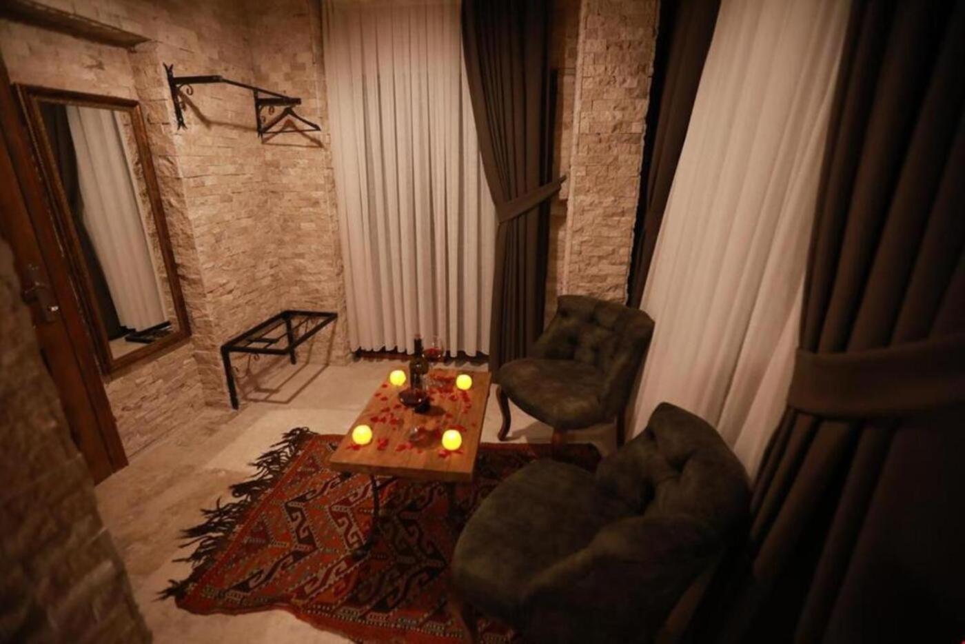 Calina Capadocia Hotel อุตชิซาร์ ภายนอก รูปภาพ