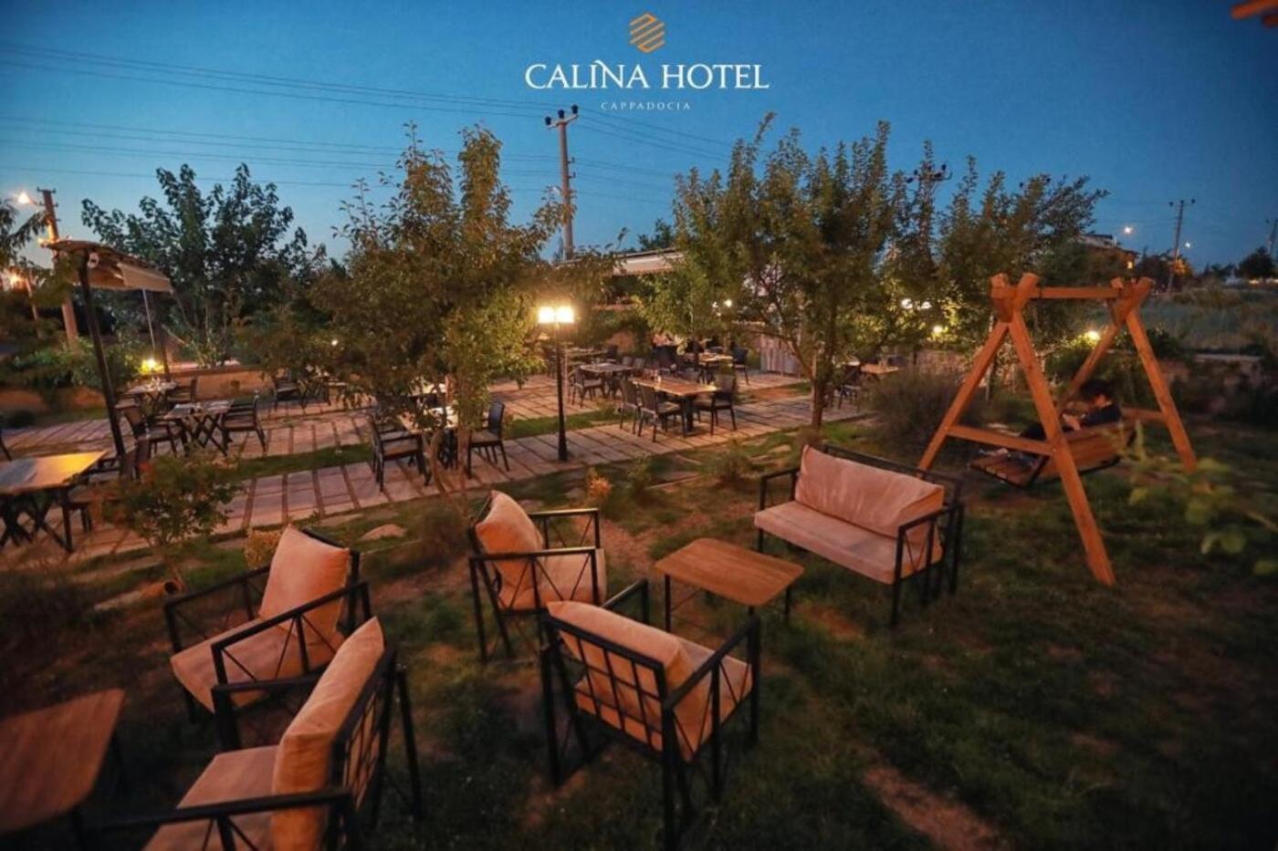 Calina Capadocia Hotel อุตชิซาร์ ภายนอก รูปภาพ