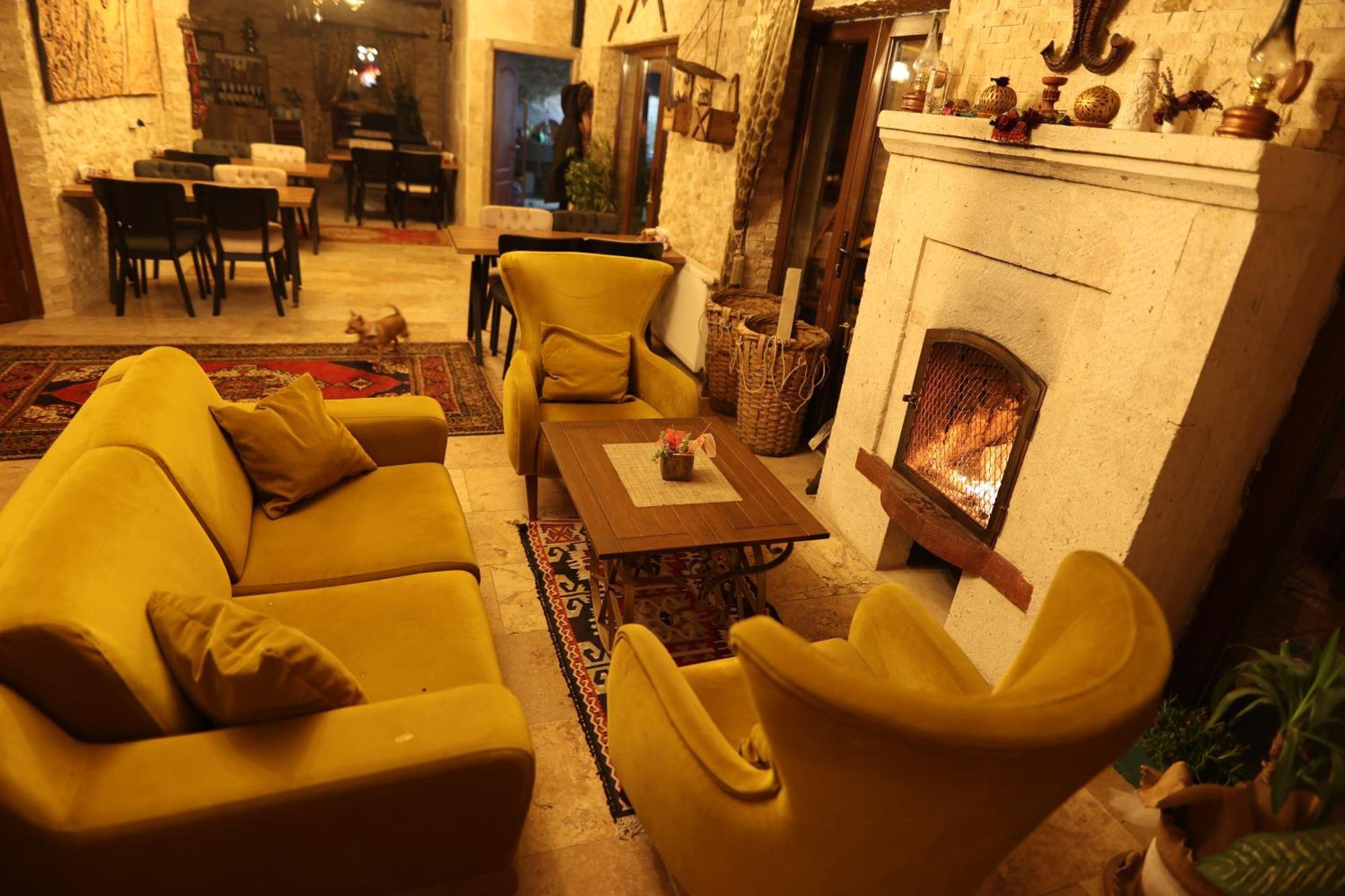 Calina Capadocia Hotel อุตชิซาร์ ภายนอก รูปภาพ