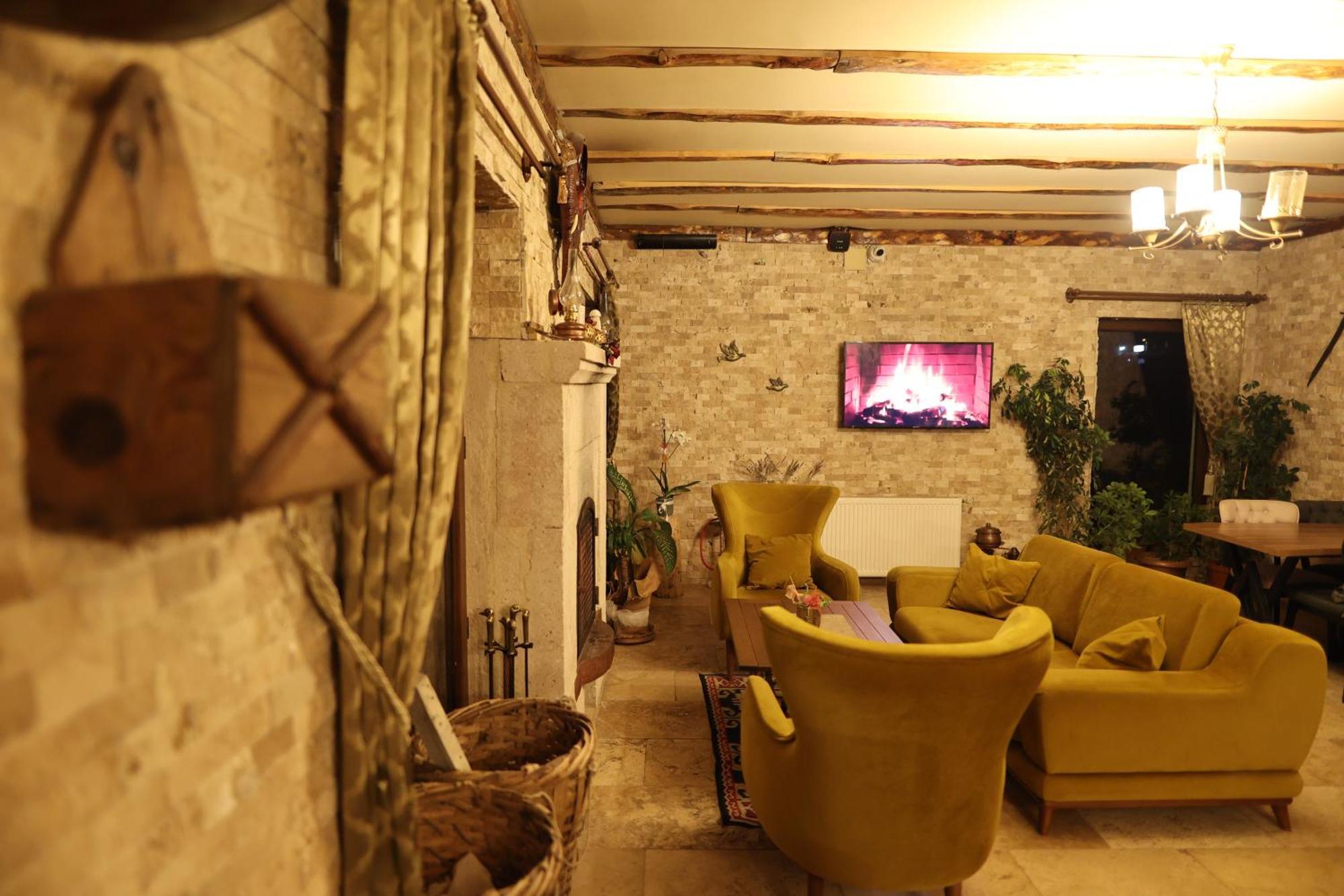 Calina Capadocia Hotel อุตชิซาร์ ภายนอก รูปภาพ