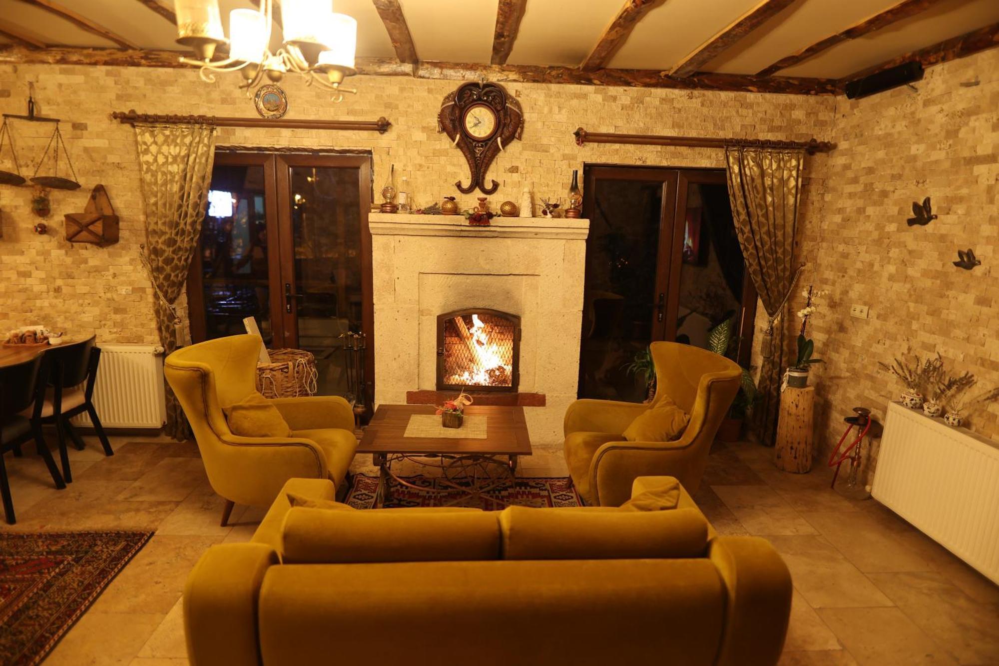 Calina Capadocia Hotel อุตชิซาร์ ภายนอก รูปภาพ