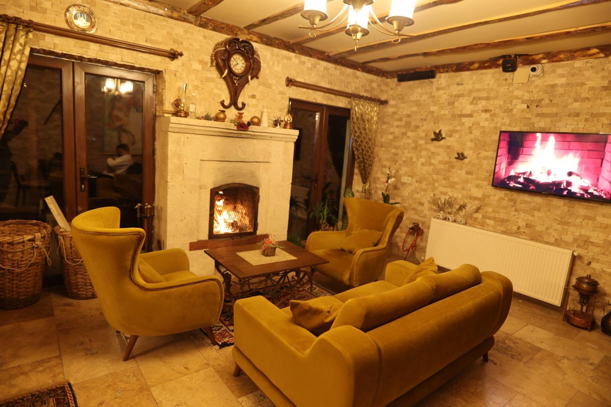 Calina Capadocia Hotel อุตชิซาร์ ภายนอก รูปภาพ