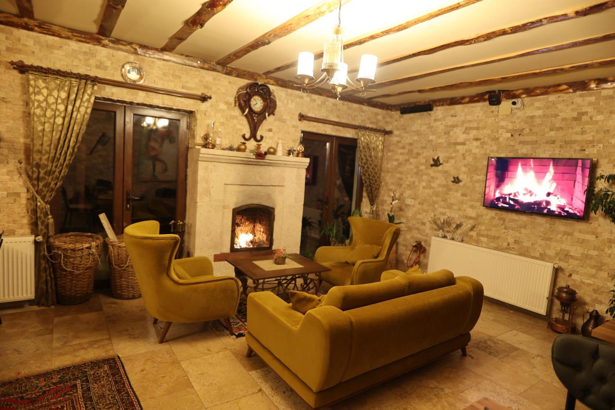 Calina Capadocia Hotel อุตชิซาร์ ภายนอก รูปภาพ