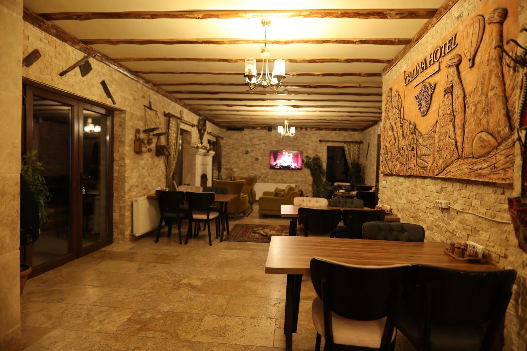Calina Capadocia Hotel อุตชิซาร์ ภายนอก รูปภาพ