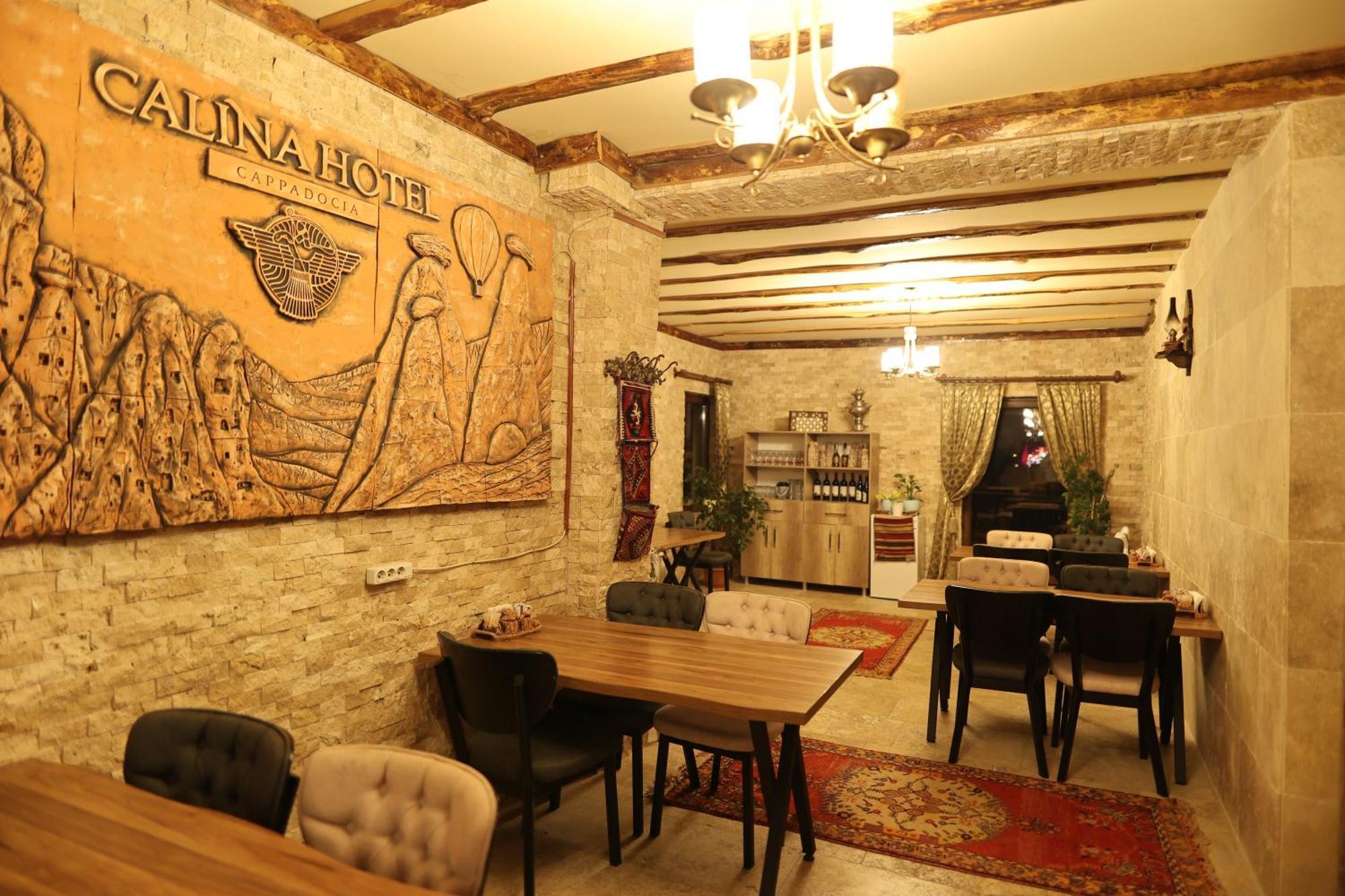 Calina Capadocia Hotel อุตชิซาร์ ภายนอก รูปภาพ