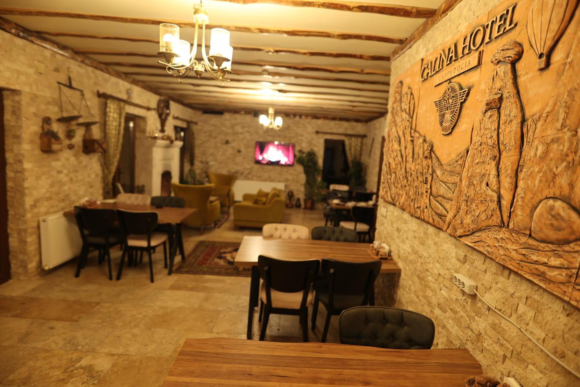 Calina Capadocia Hotel อุตชิซาร์ ภายนอก รูปภาพ