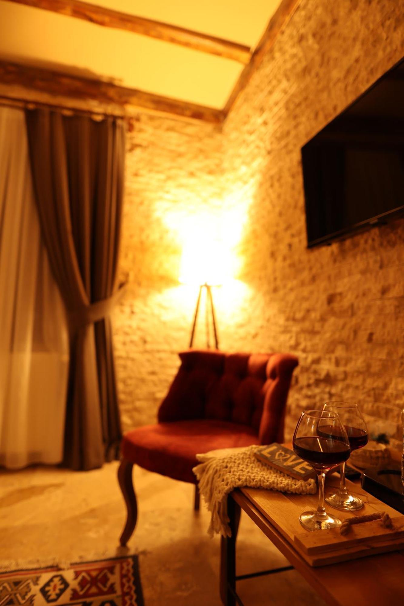 Calina Capadocia Hotel อุตชิซาร์ ภายนอก รูปภาพ