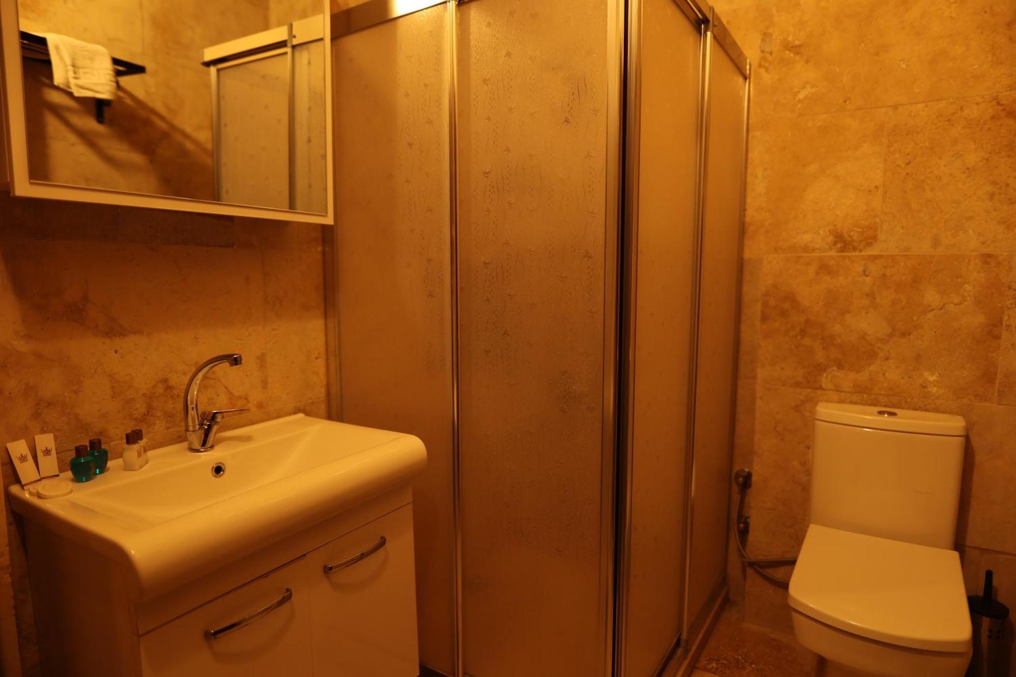 Calina Capadocia Hotel อุตชิซาร์ ภายนอก รูปภาพ