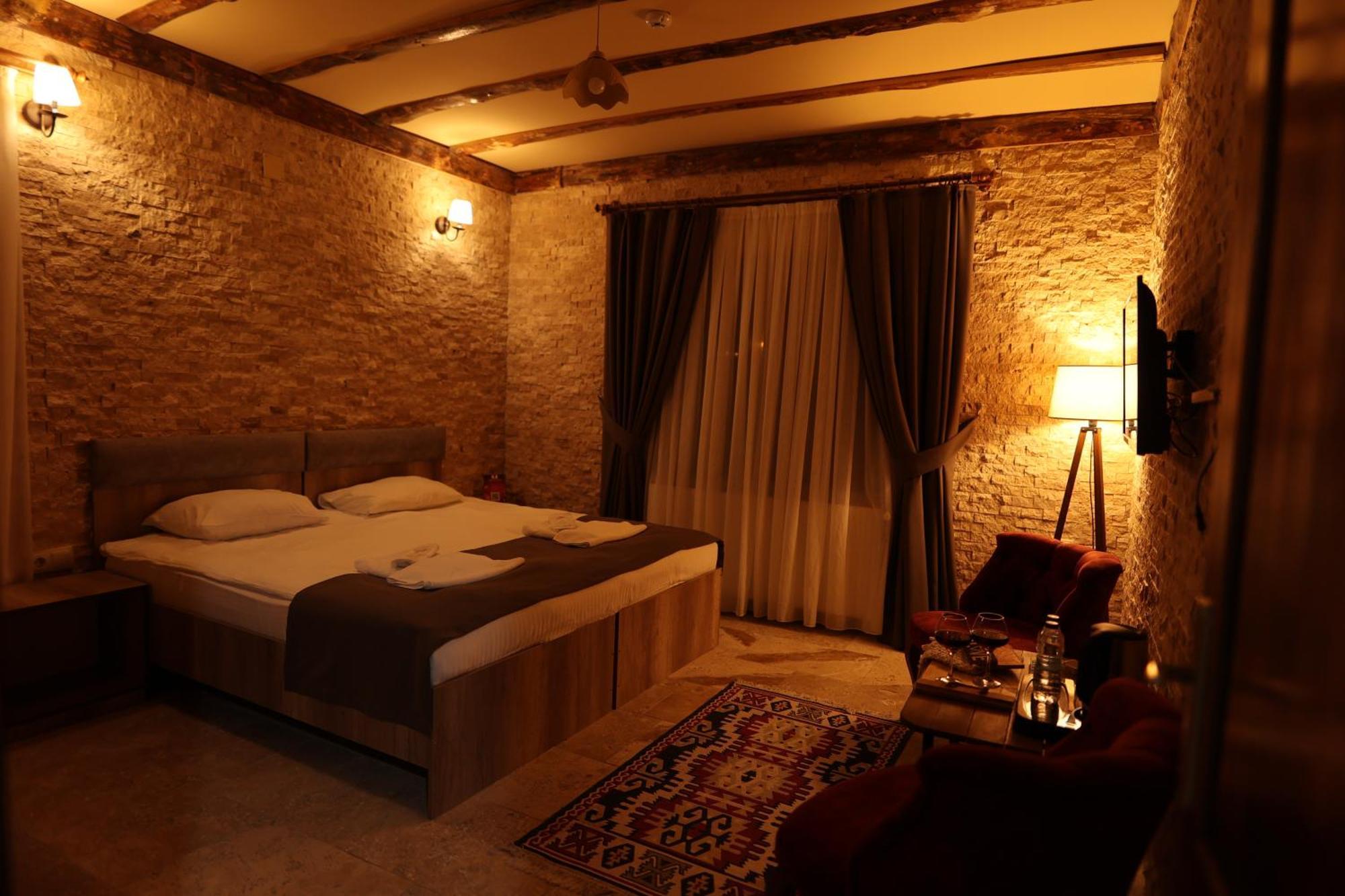 Calina Capadocia Hotel อุตชิซาร์ ภายนอก รูปภาพ