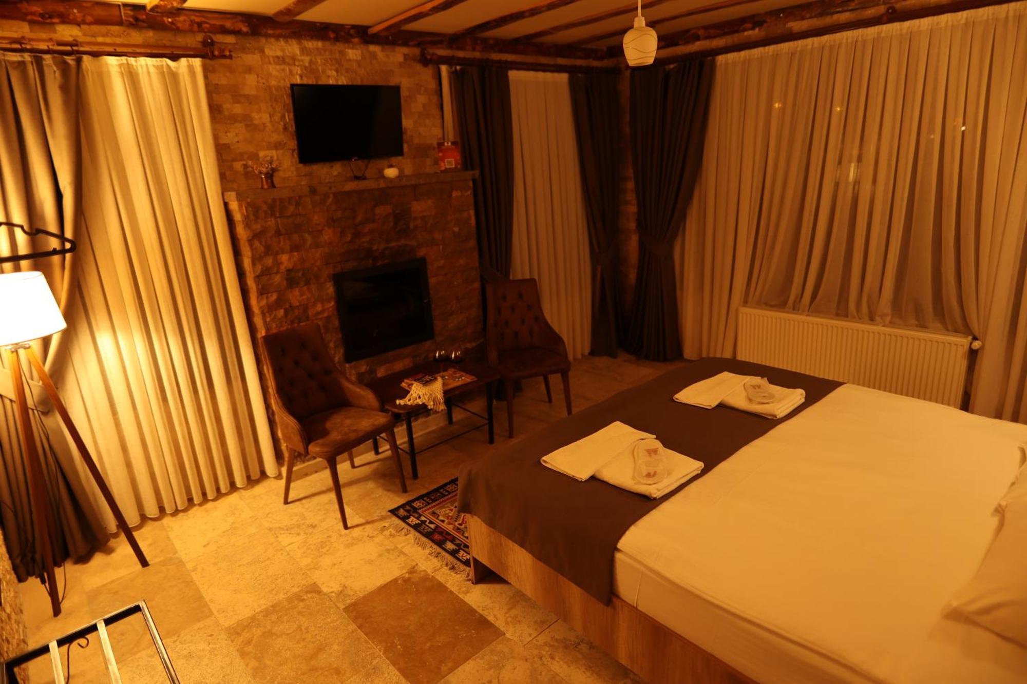 Calina Capadocia Hotel อุตชิซาร์ ภายนอก รูปภาพ