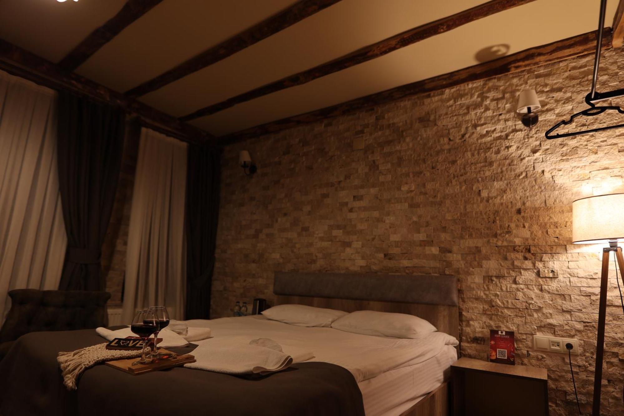 Calina Capadocia Hotel อุตชิซาร์ ภายนอก รูปภาพ