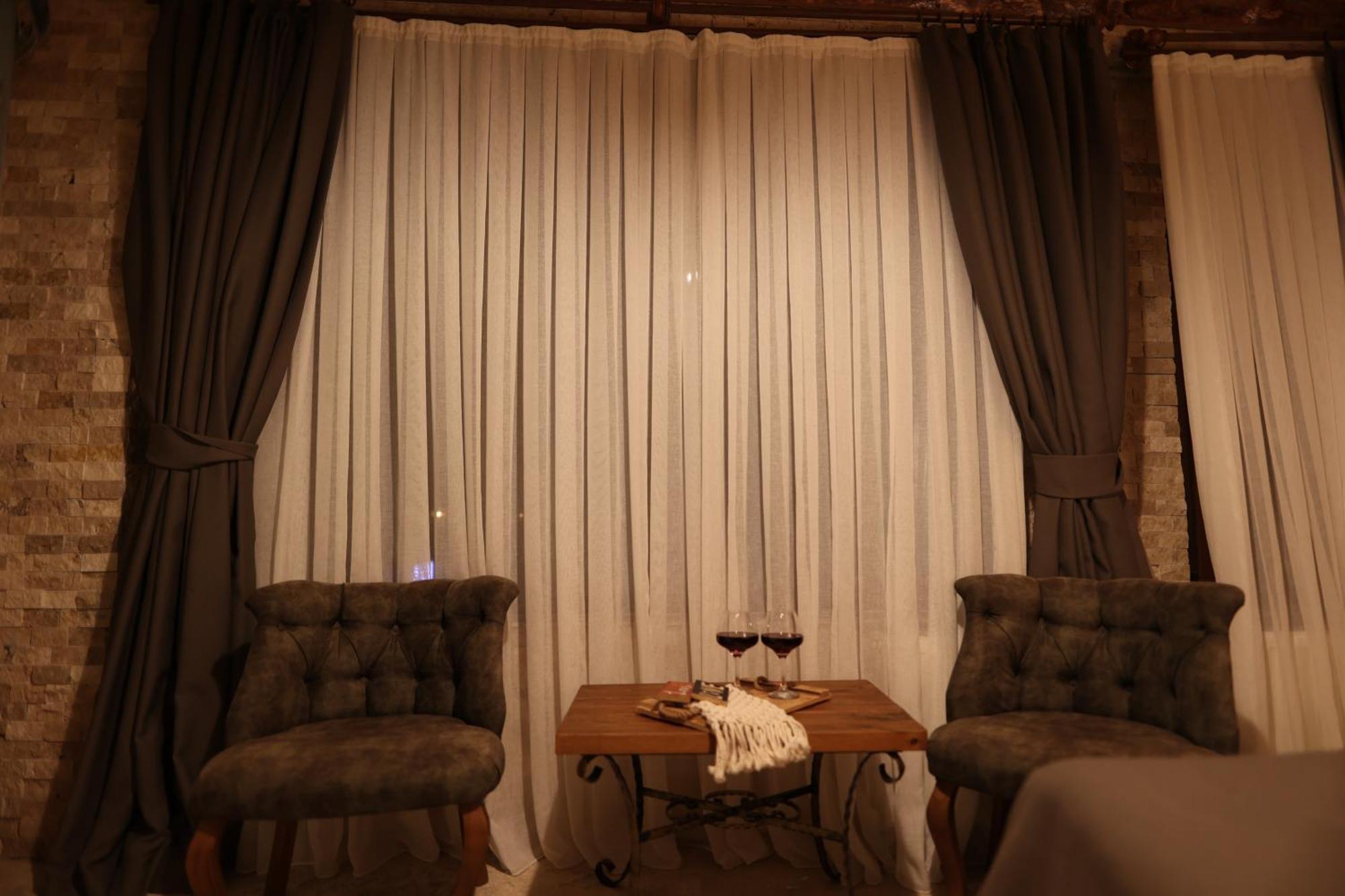 Calina Capadocia Hotel อุตชิซาร์ ภายนอก รูปภาพ