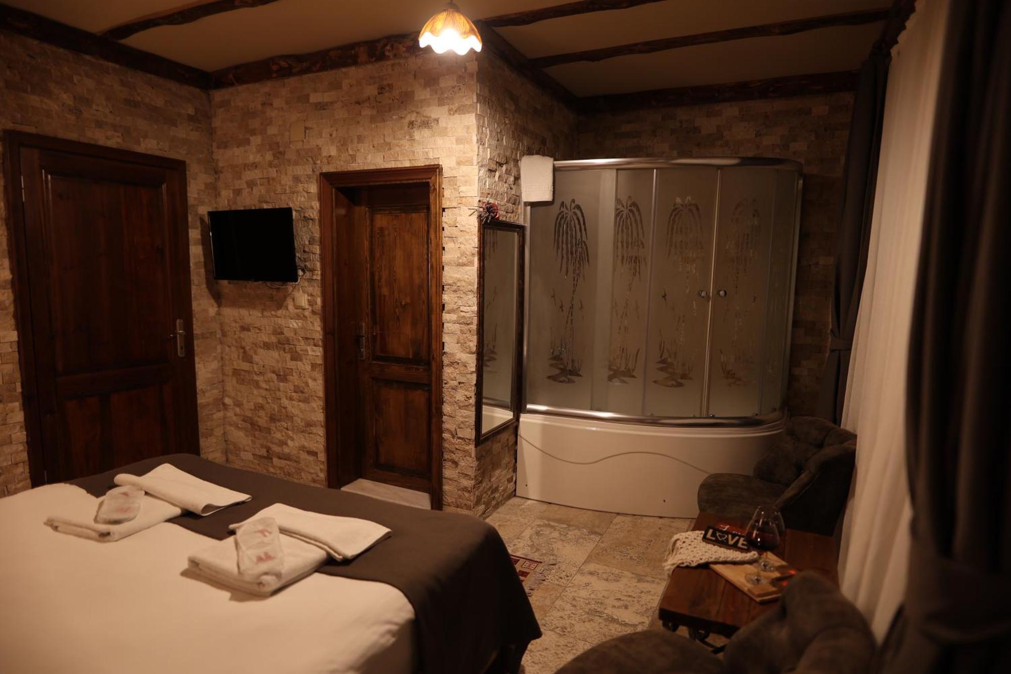 Calina Capadocia Hotel อุตชิซาร์ ภายนอก รูปภาพ