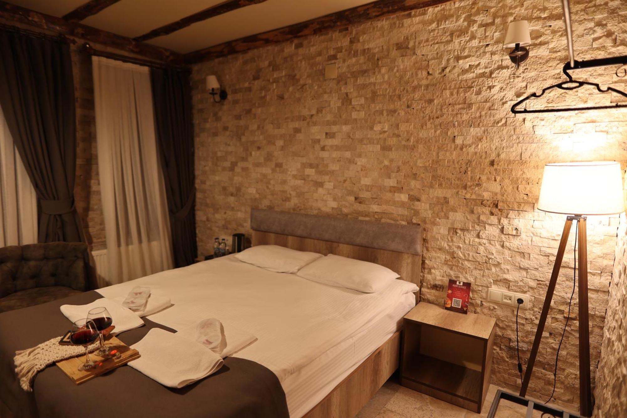 Calina Capadocia Hotel อุตชิซาร์ ภายนอก รูปภาพ