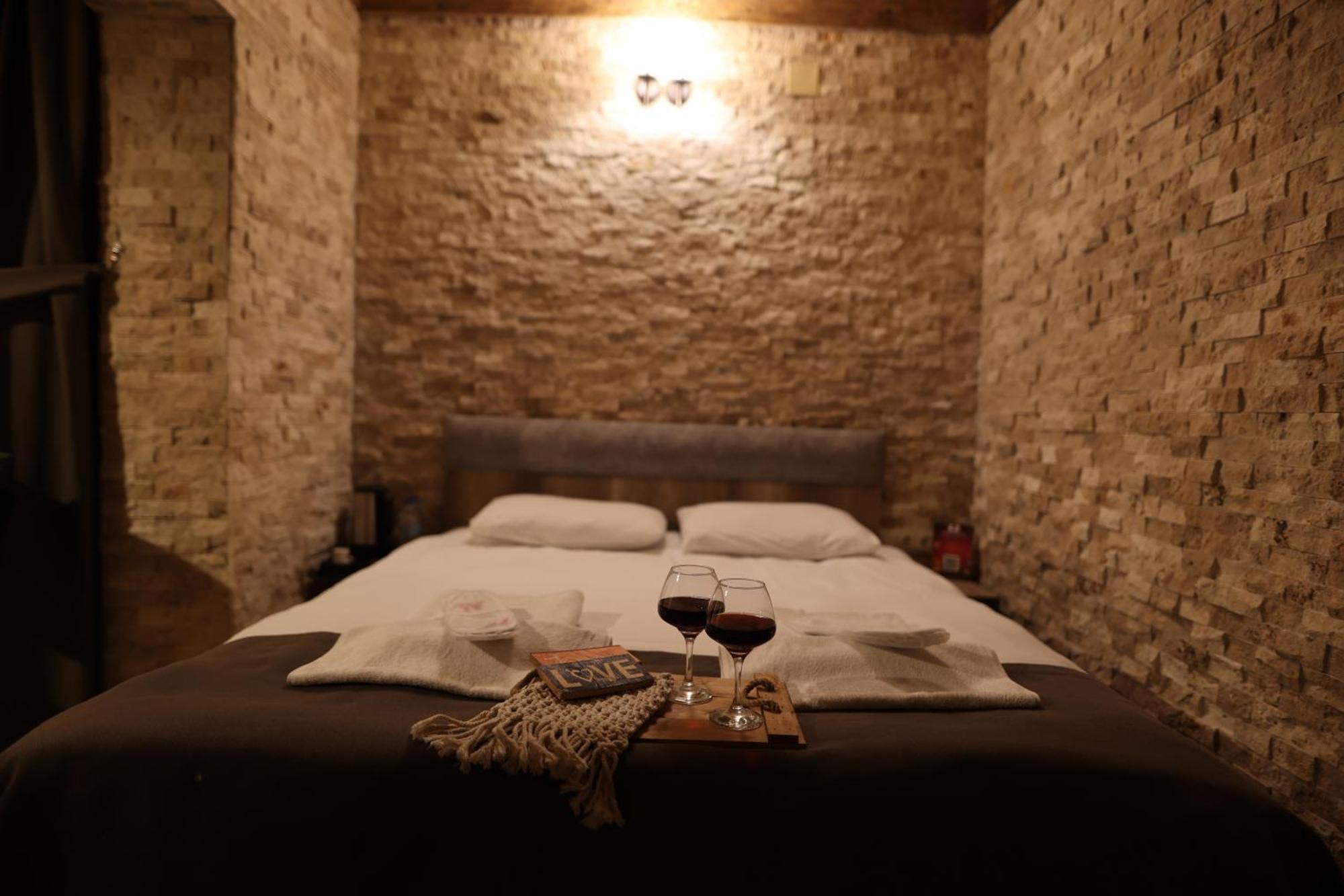 Calina Capadocia Hotel อุตชิซาร์ ภายนอก รูปภาพ