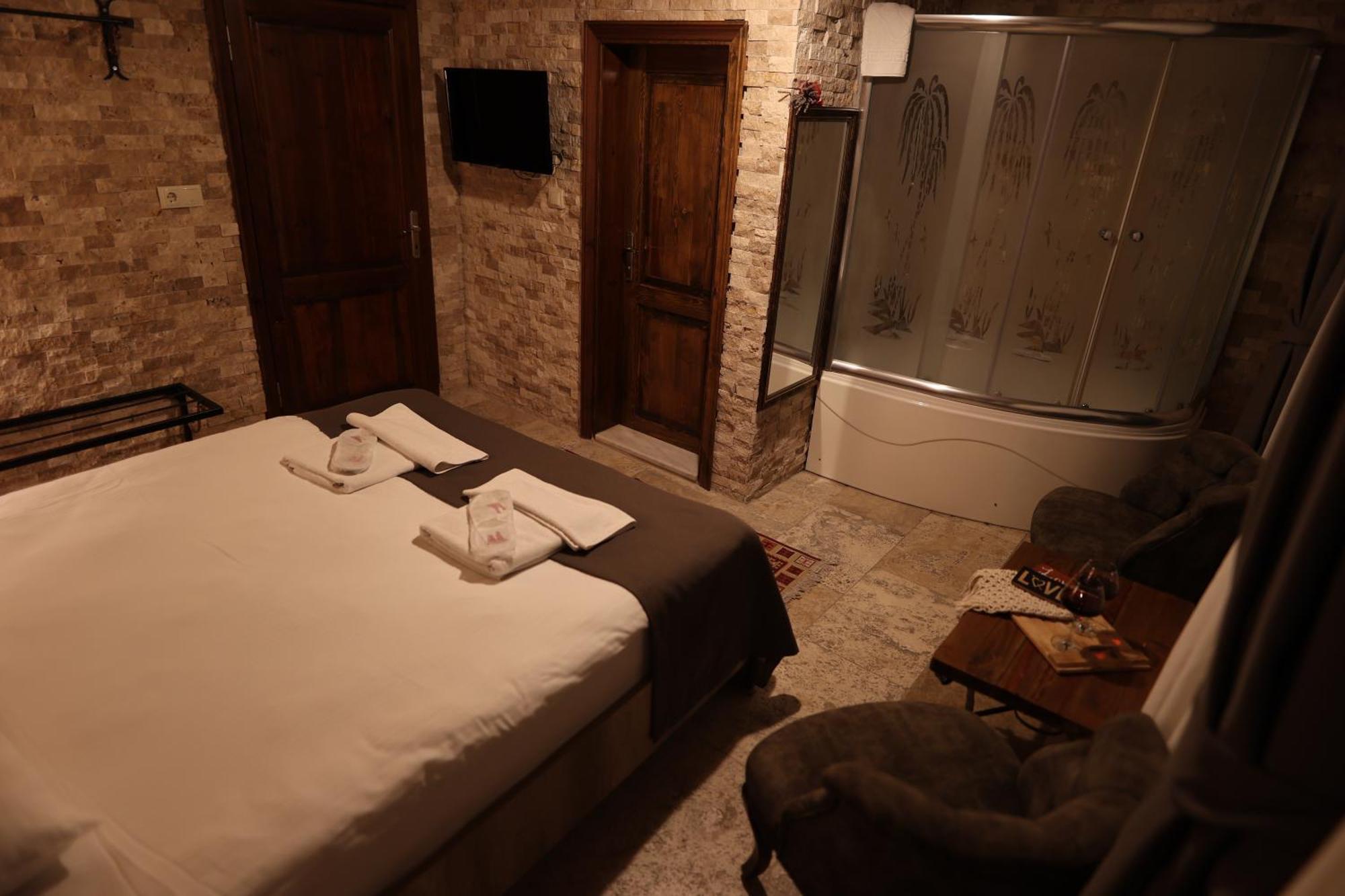 Calina Capadocia Hotel อุตชิซาร์ ภายนอก รูปภาพ