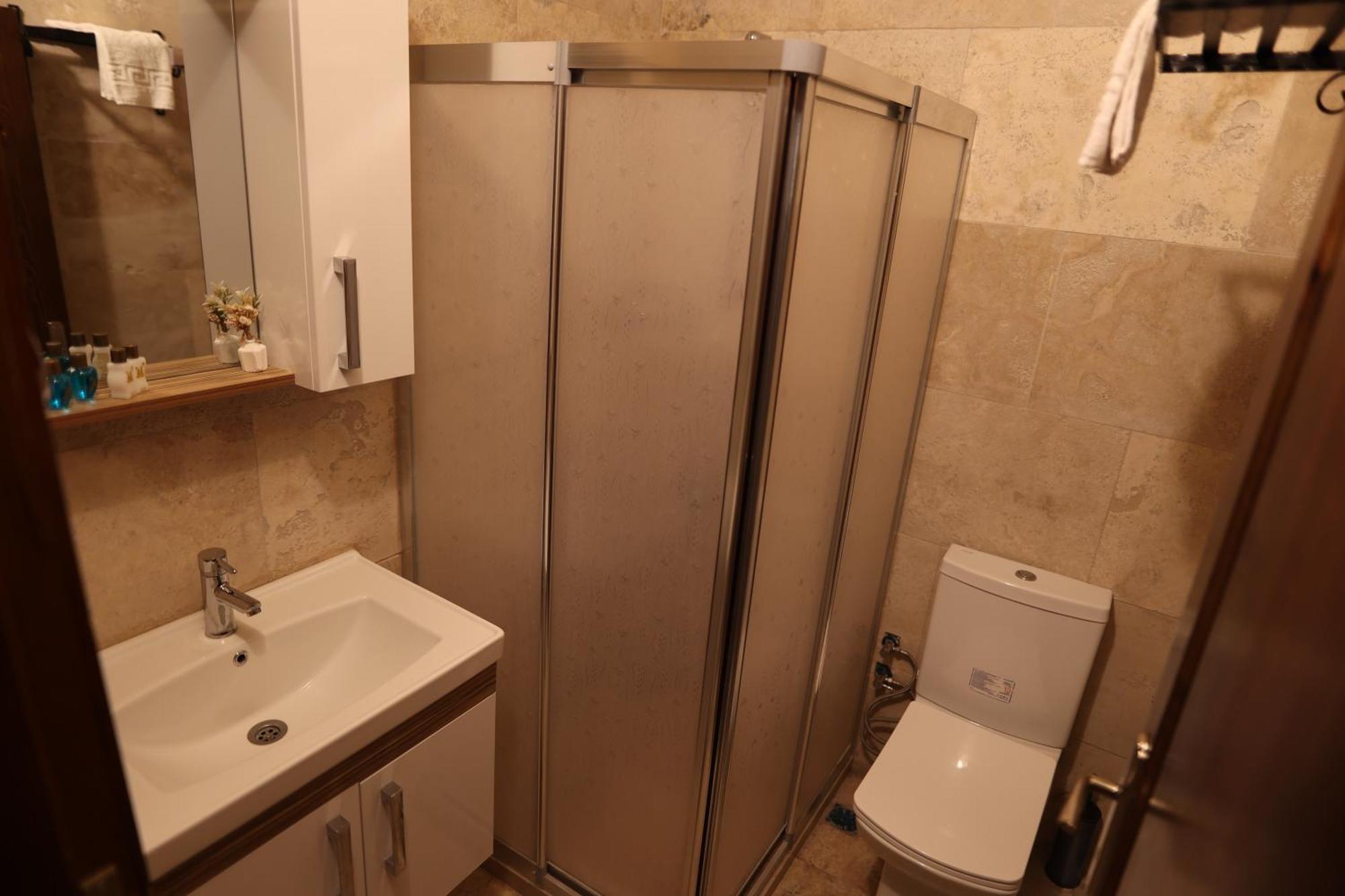 Calina Capadocia Hotel อุตชิซาร์ ภายนอก รูปภาพ