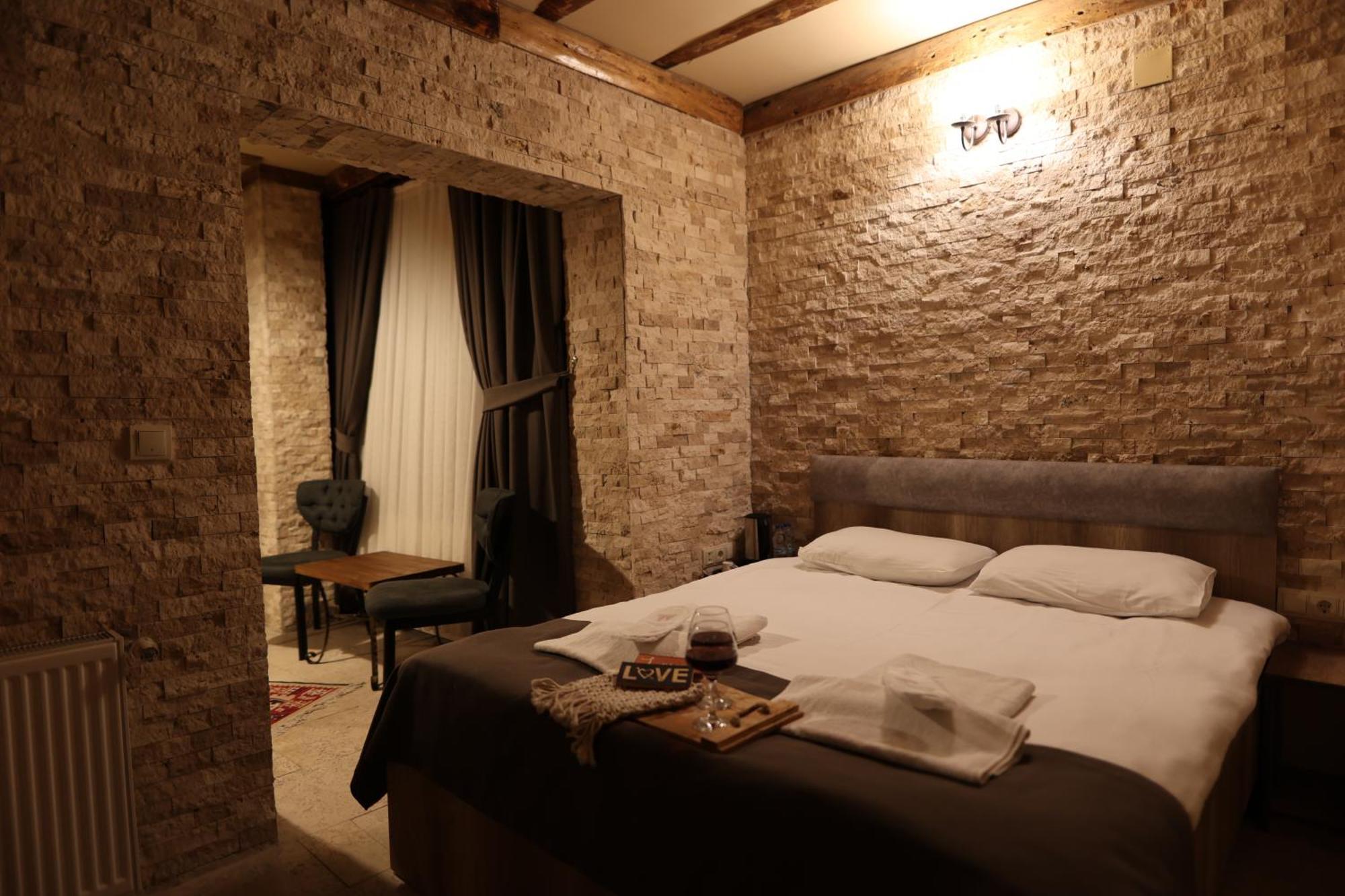 Calina Capadocia Hotel อุตชิซาร์ ภายนอก รูปภาพ