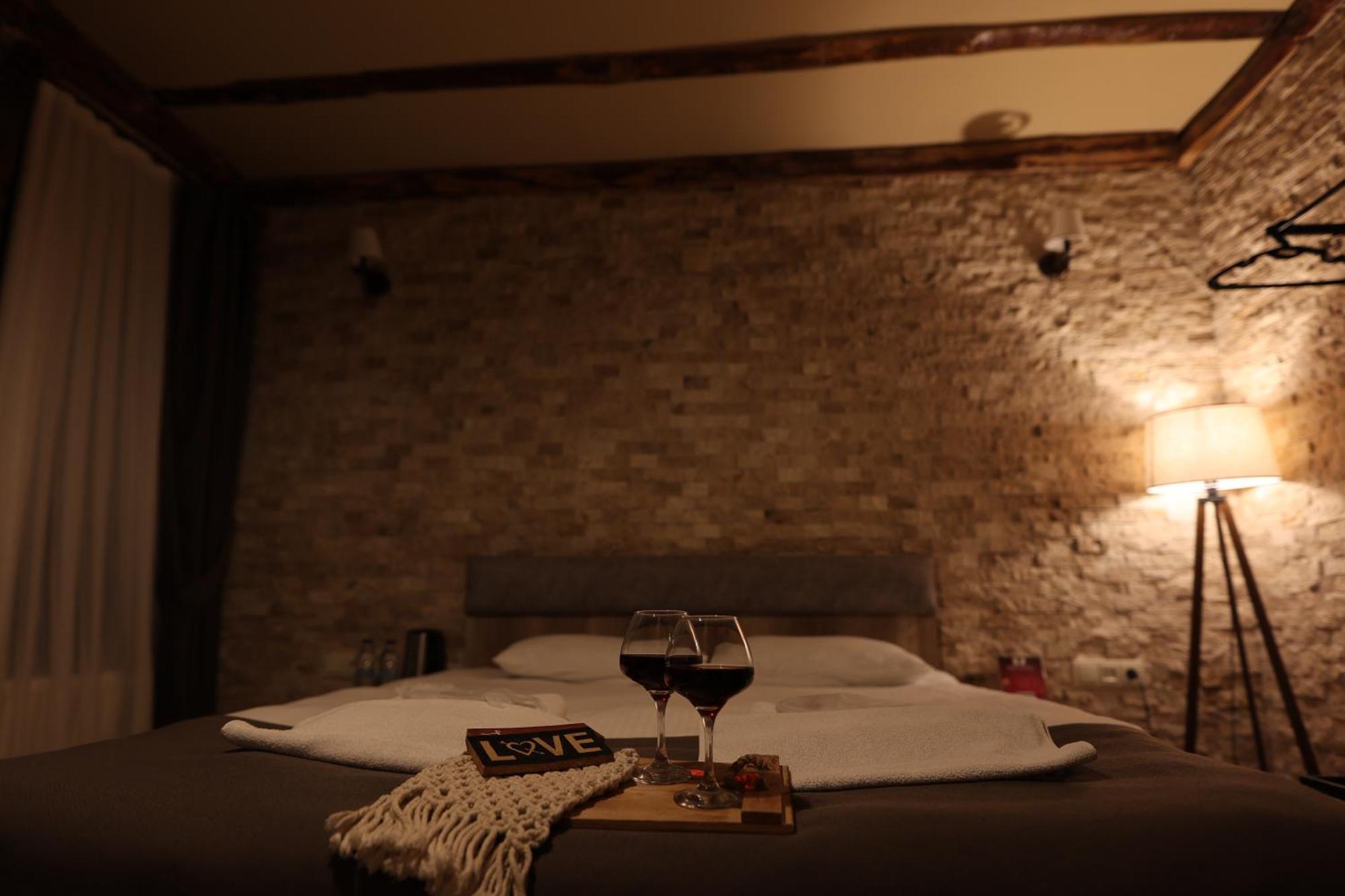 Calina Capadocia Hotel อุตชิซาร์ ภายนอก รูปภาพ