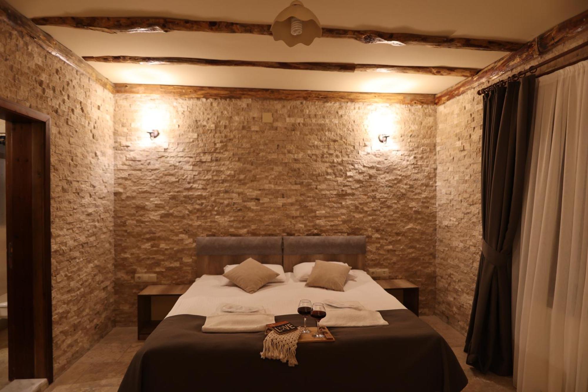 Calina Capadocia Hotel อุตชิซาร์ ภายนอก รูปภาพ