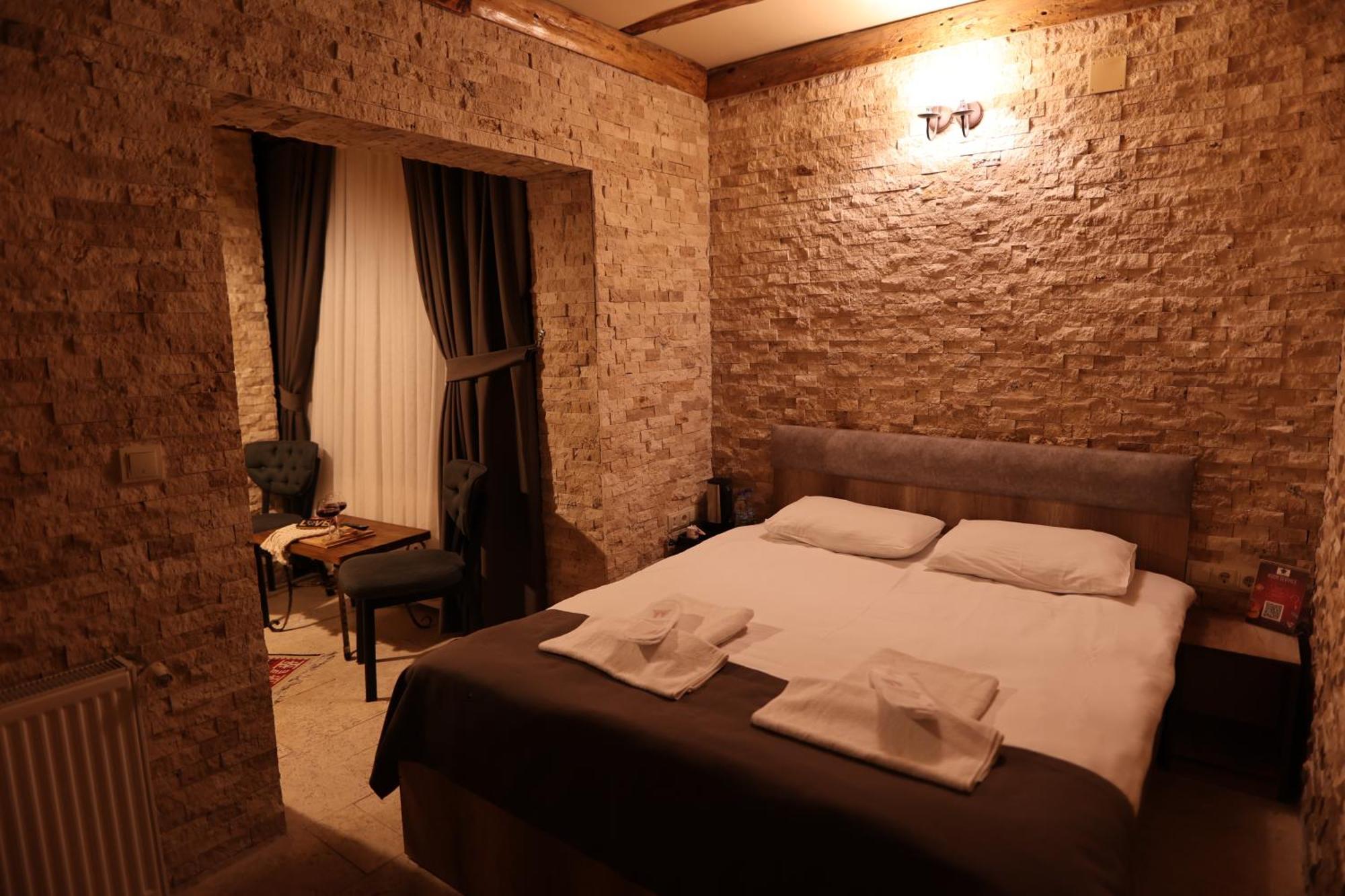 Calina Capadocia Hotel อุตชิซาร์ ภายนอก รูปภาพ