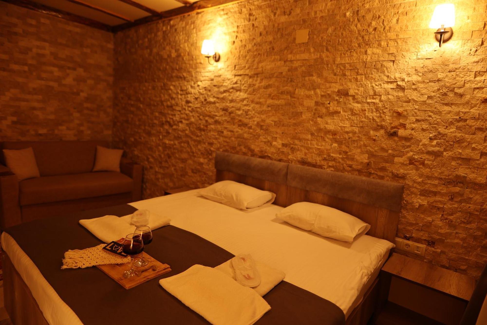 Calina Capadocia Hotel อุตชิซาร์ ภายนอก รูปภาพ