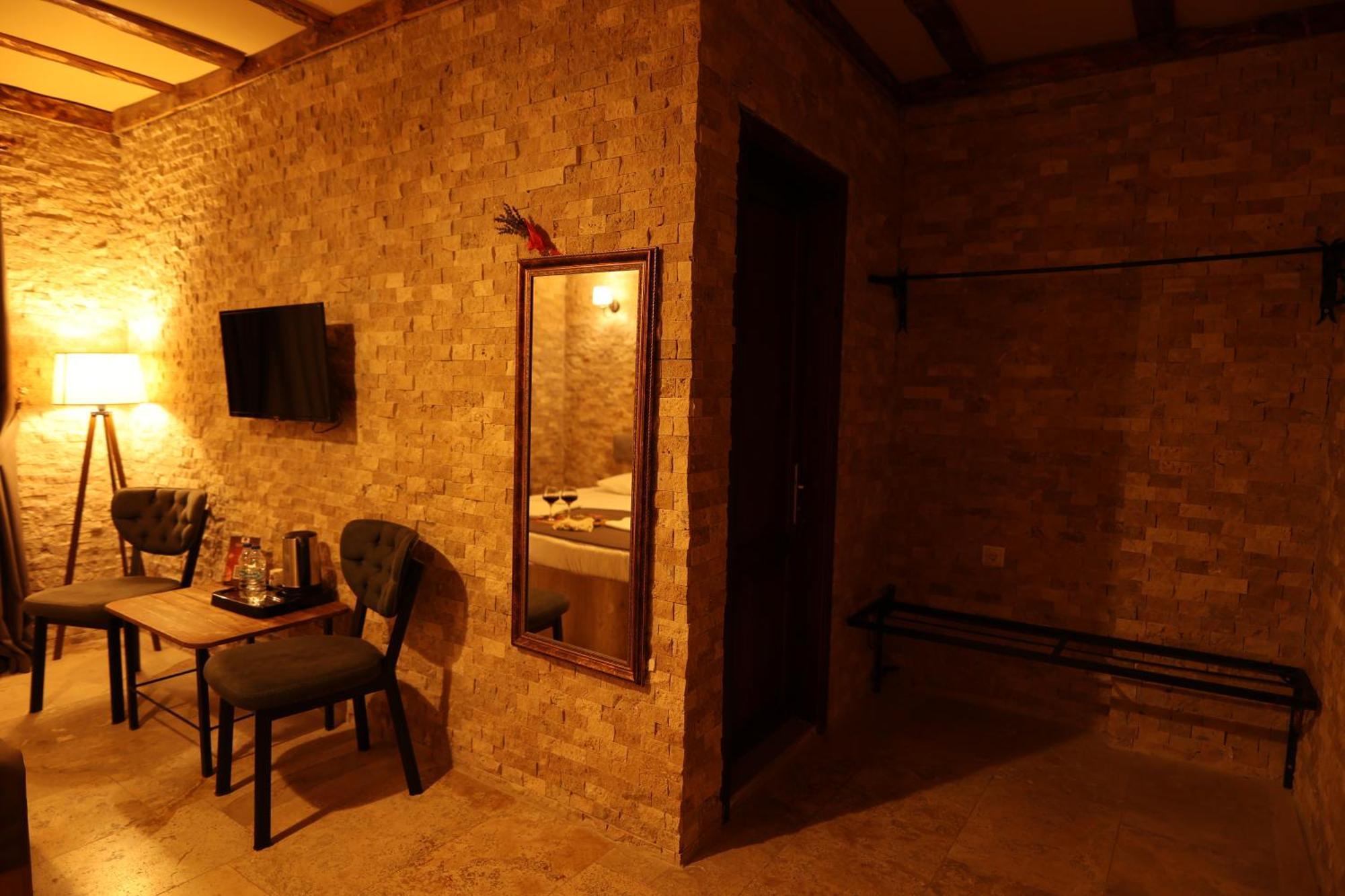 Calina Capadocia Hotel อุตชิซาร์ ภายนอก รูปภาพ
