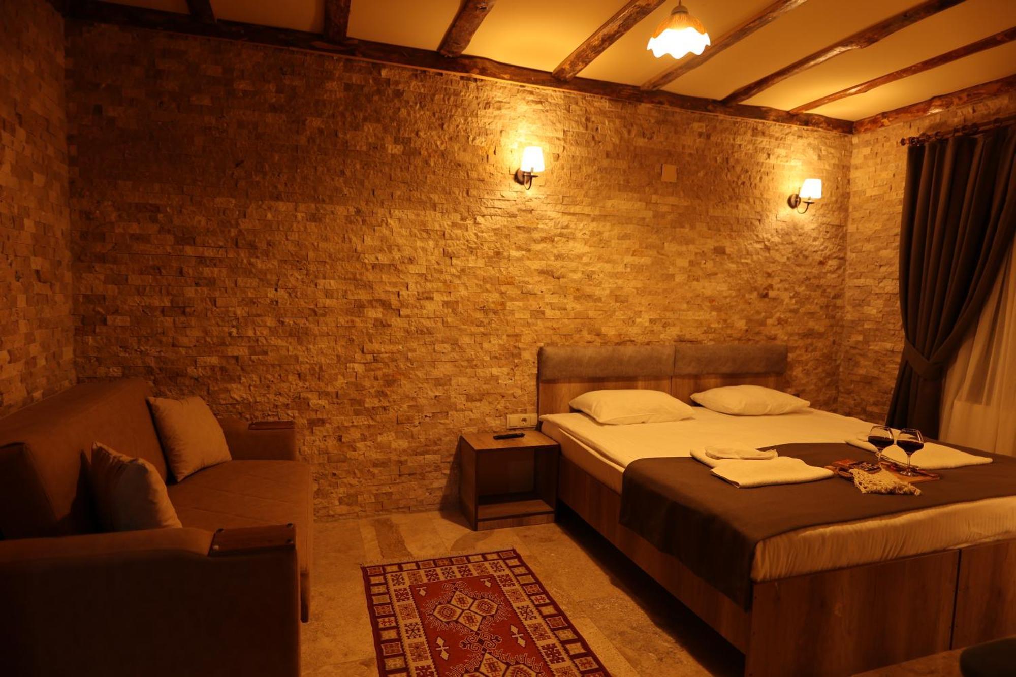 Calina Capadocia Hotel อุตชิซาร์ ภายนอก รูปภาพ