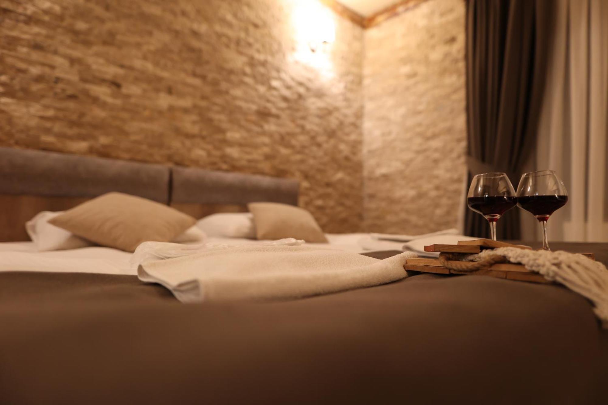 Calina Capadocia Hotel อุตชิซาร์ ภายนอก รูปภาพ