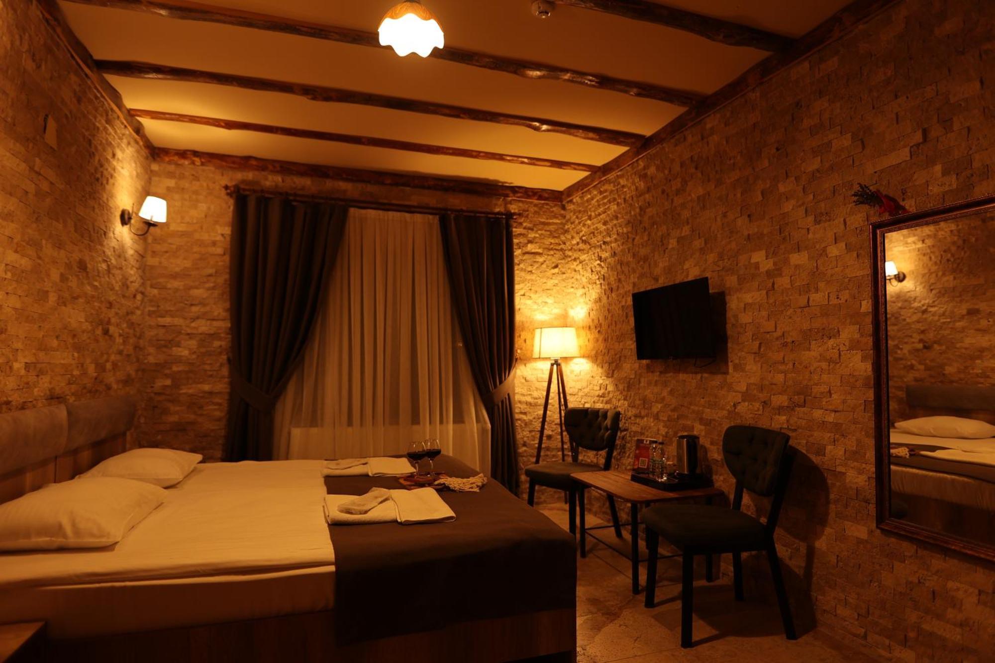 Calina Capadocia Hotel อุตชิซาร์ ภายนอก รูปภาพ