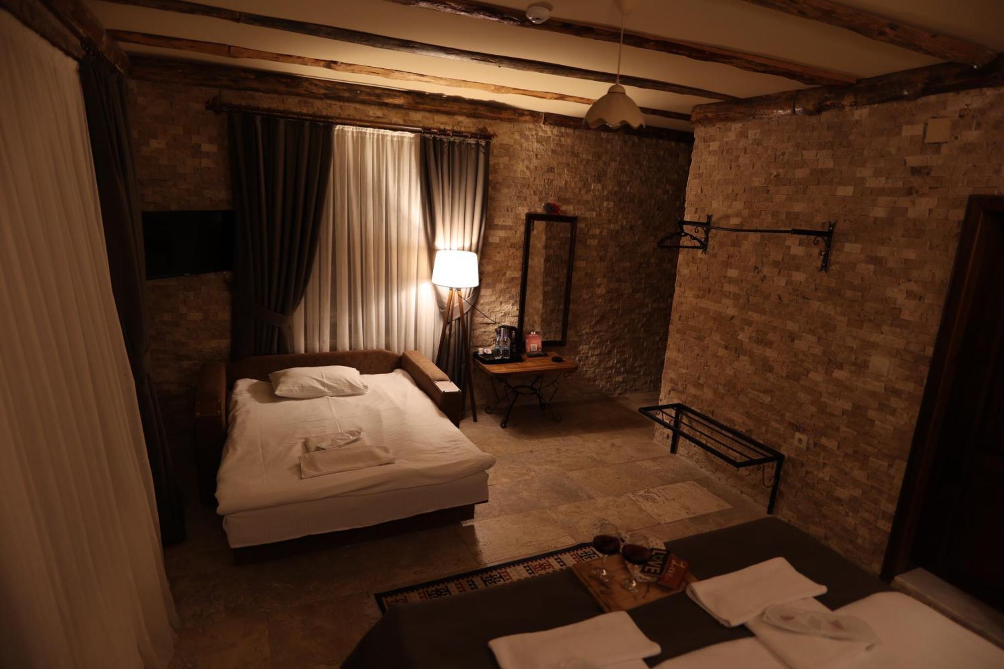 Calina Capadocia Hotel อุตชิซาร์ ภายนอก รูปภาพ