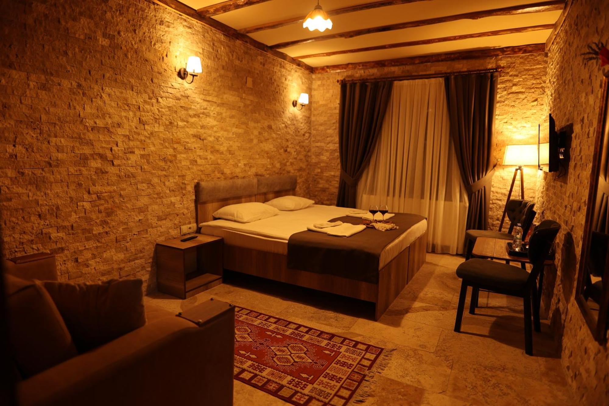 Calina Capadocia Hotel อุตชิซาร์ ภายนอก รูปภาพ